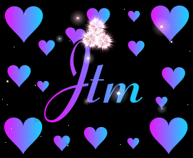 je t'aime feu d'artifice